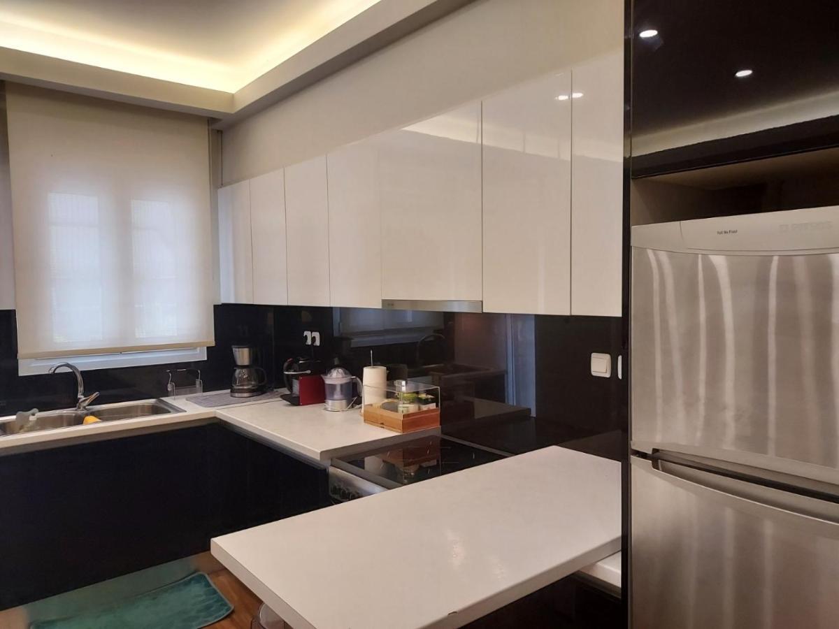 Acropolis Metro Station Flat 2 Apartman Athén Kültér fotó