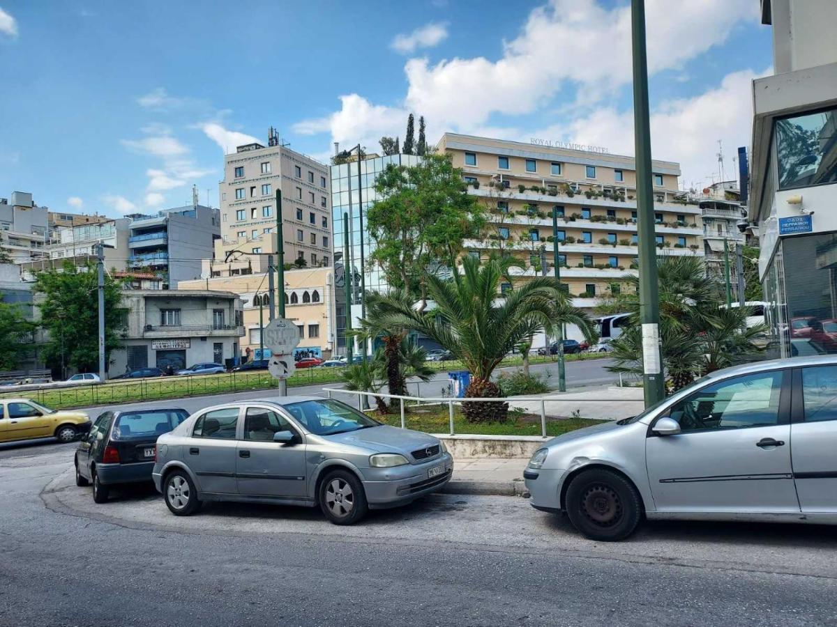 Acropolis Metro Station Flat 2 Apartman Athén Kültér fotó